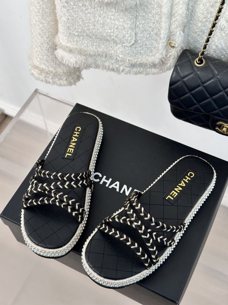 Chanel Slippers